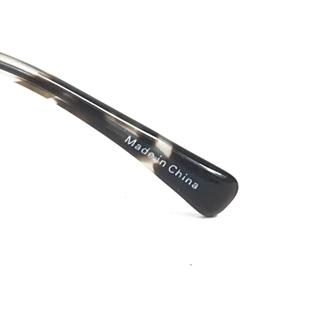 Adin Thomas Eyeglasses Frames AT-546 C1 Black Tortoise Square Full Rim 52-17-140
